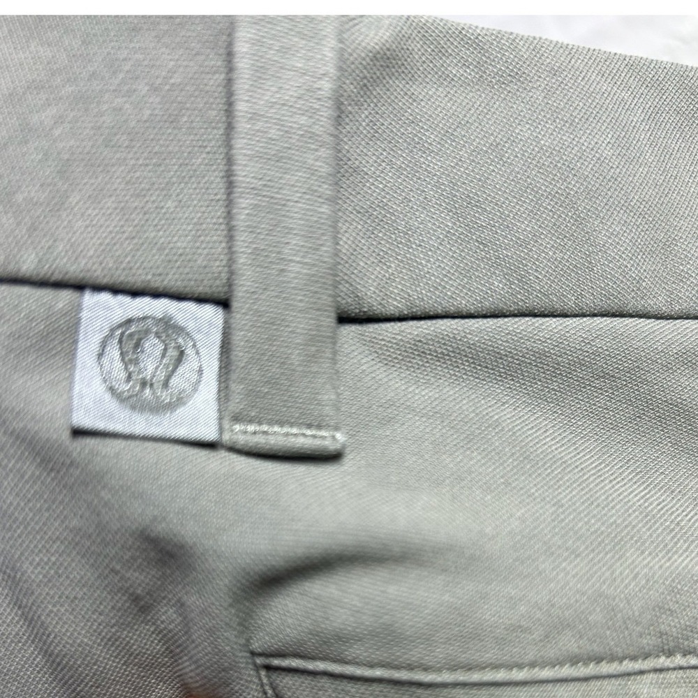 Lululemon ABC Slim Fit VersaTwill Pants Trousers 31x28‎ Sage Stretch M5B67S - Picture 3 of 10